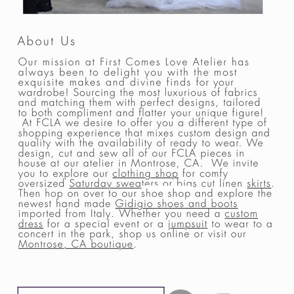 First Comes Love Atelier mini dress - Picture 10 of 10